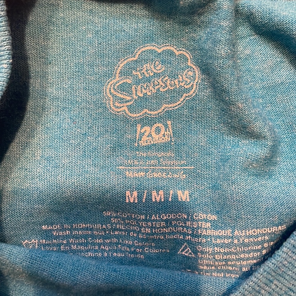 The Simpsons official tshirt size medium - Picture 3 of 3